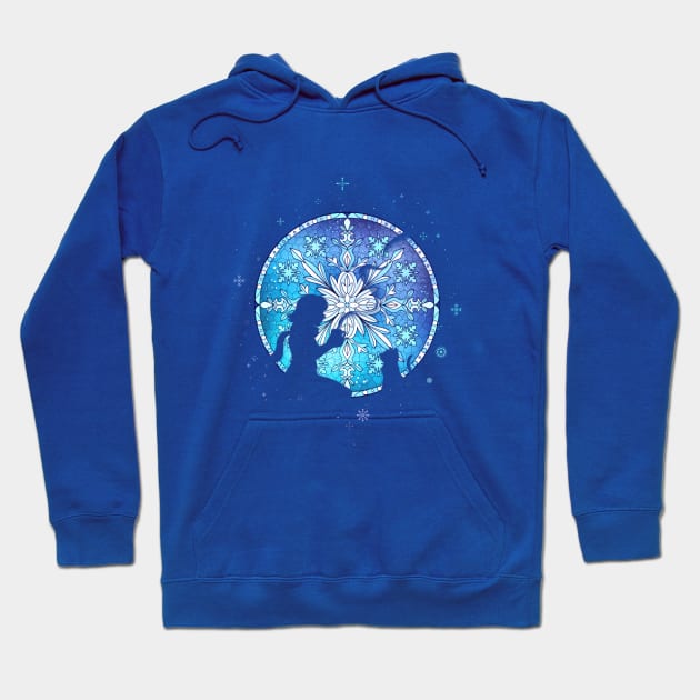 Vitral Snow Flakes Hoodie by Tobe_Fonseca